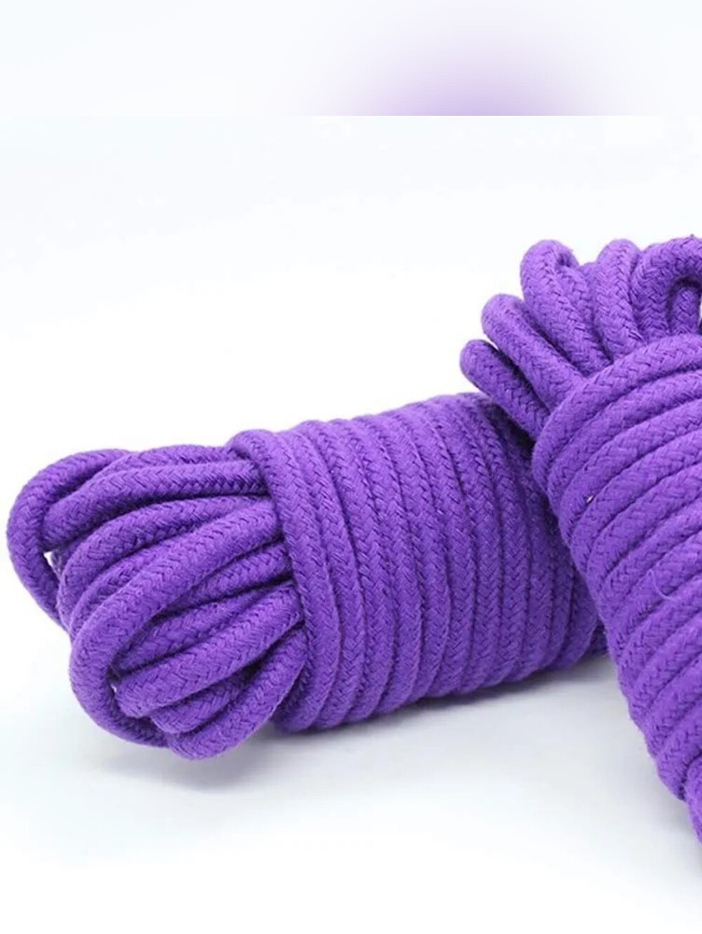32ft Purple Bondage Ropes - New Jn Package  !